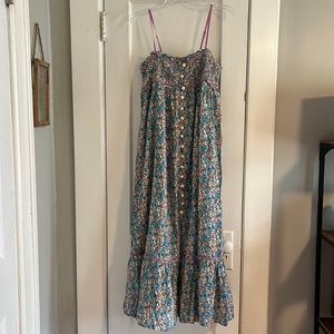 Free People Maxi Dress- size small